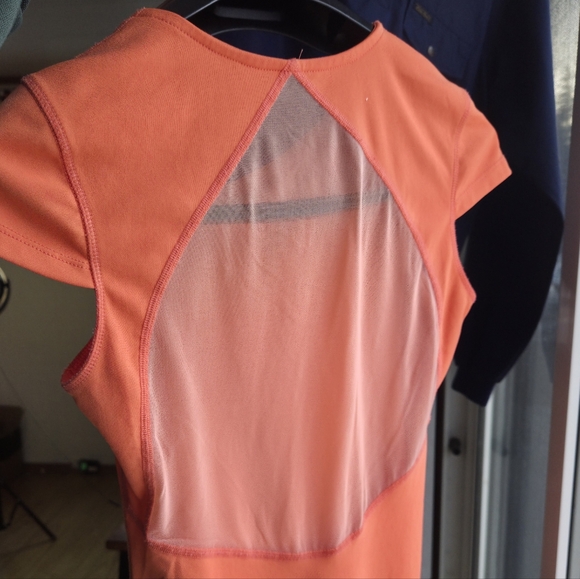 Orange Cap Sleeve Dress - Picture 5 of 5